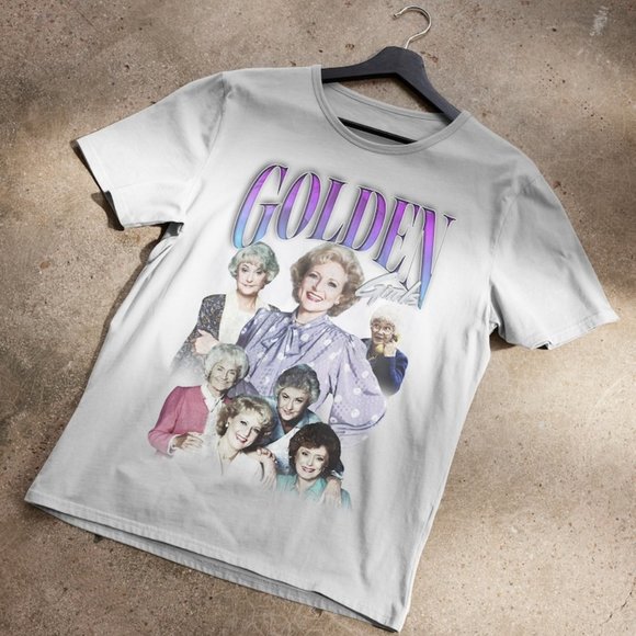 The Golden Girls 90's Bootleg T-Shirt - Picture 2 of 4
